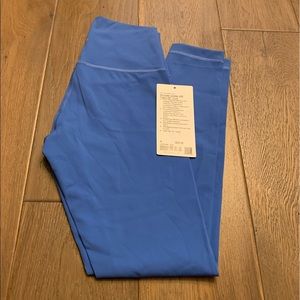 Lululemon Blue Nile Wunder Under Pant 7/8 25” size 4